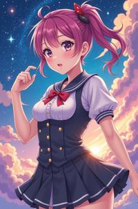 anime artwork , anime style, key visual, vibrant