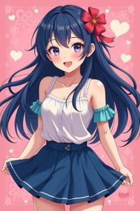 anime artwork , anime style, key visual, vibrant