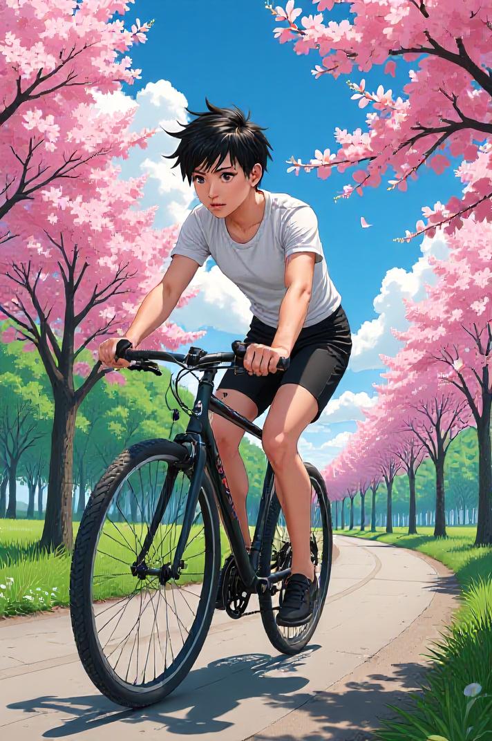 asian anime style masterpiece,best quality , asian anime, Buzz Cut bistre hair