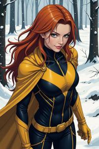 asian anime style marvel Black Bolt masterpiece,best quality , asian anime, Lob ochre hair