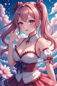 anime artwork , anime style, key visual, vibrant