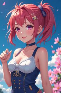 anime artwork , anime style, key visual, vibrant