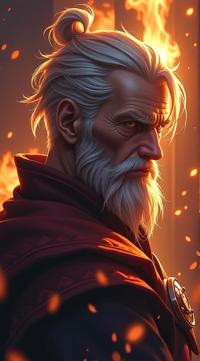 D D style portrait, fantasy, designed by Darek Zabrocki , digital art