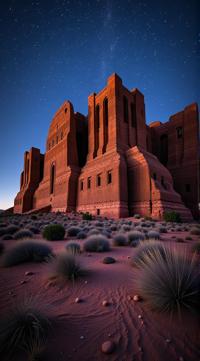 Sacred The Bandelier National Monument Namib Desert hybrid, absurdres, intricate artistic color, confident