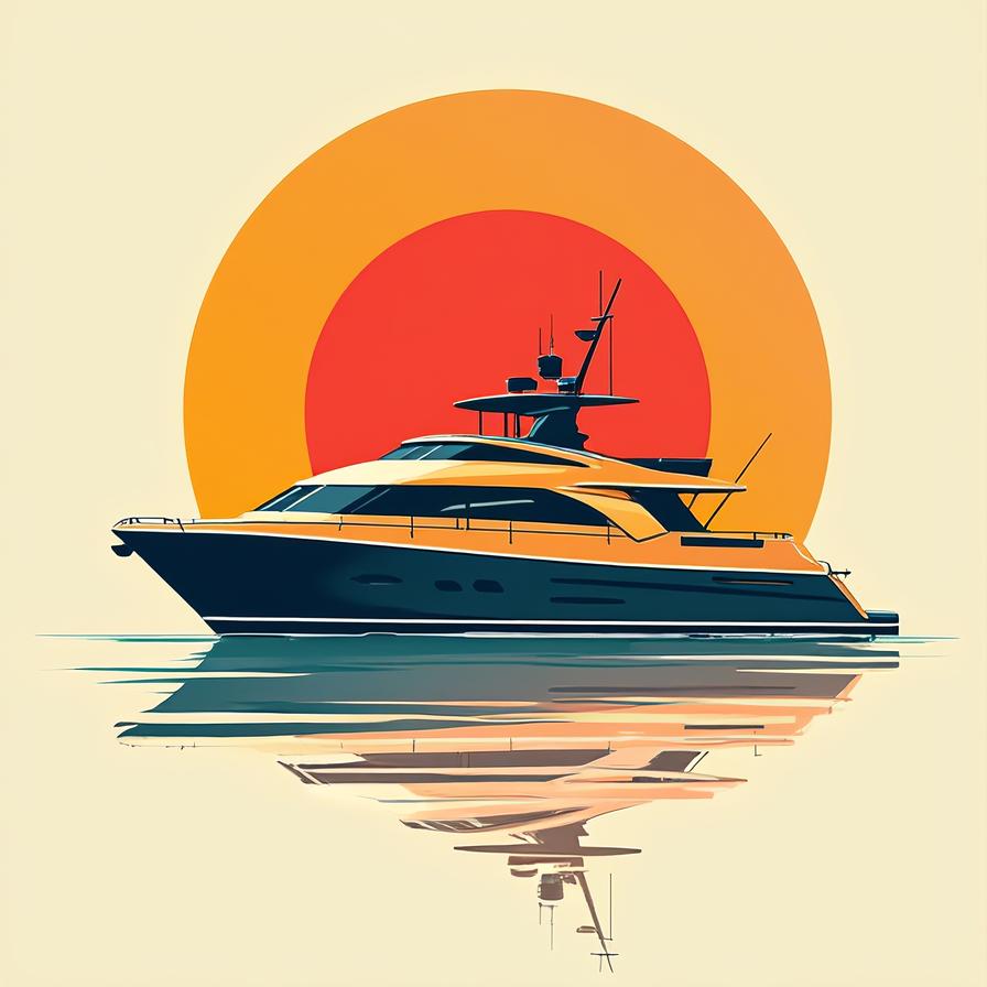 Vector art, Vivid colors, Clean lines, Sharp edges