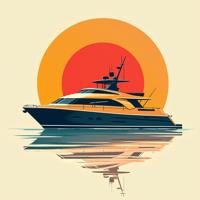 Vector art, Vivid colors, Clean lines, Sharp edges