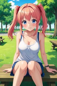 asian anime style masterpiece,best quality , asian anime, Grungey Behind Ears peach hair