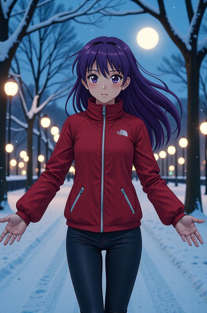 asian anime style marvel Nocturne masterpiece,best quality , asian anime, That s all tyrian purple hair