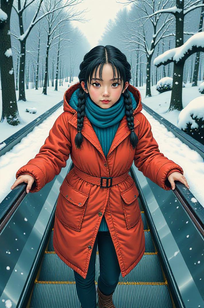 asian anime style masterpiece,best quality , asian anime, Cornrows raw umber hair