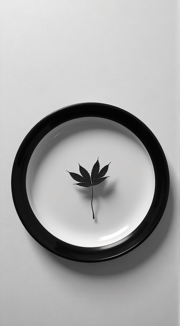 small centered composition, product shot, plain background, wallpaper art