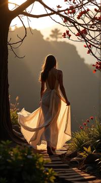 Romanesque, The Color of Cloaked Huntress, Bachmanity Insanity, In the golden silence of dawn