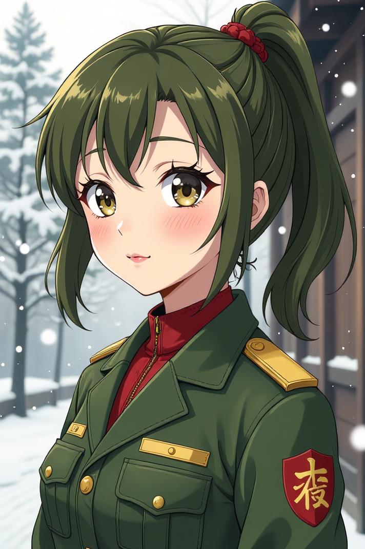 masterpiece , best quality , anime style, d