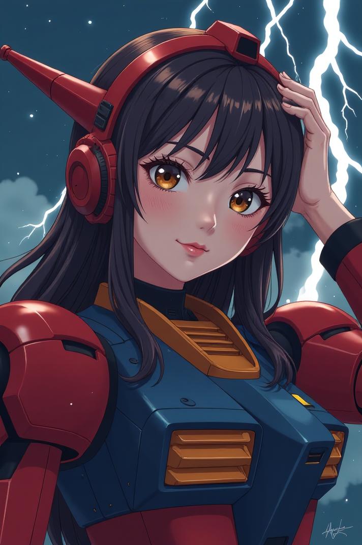 masterpiece , best quality , anime style, d