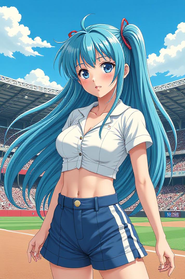 asian anime style masterpiece,best quality , asian anime, Long robin egg blue hair