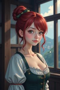 masterpiece , best quality , anime style, d