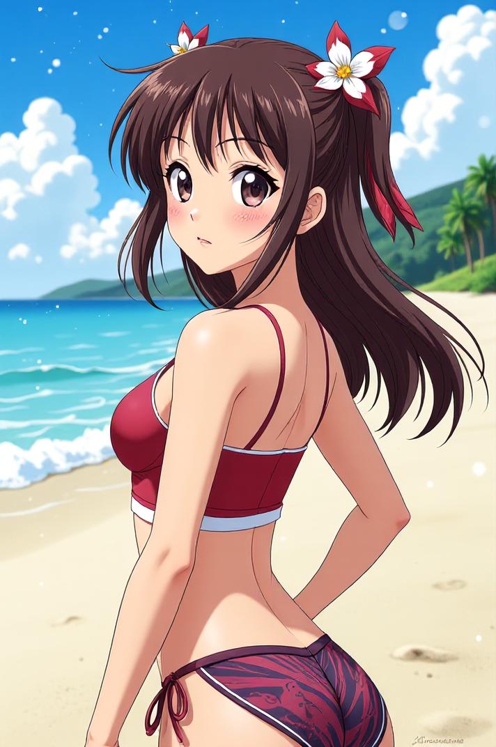 asian anime style marvel U Go Girl masterpiece,best quality , asian anime, That s all spring bud hair