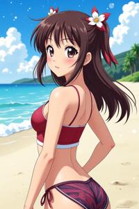 asian anime style marvel U Go Girl masterpiece,best quality , asian anime, That s all spring bud hair
