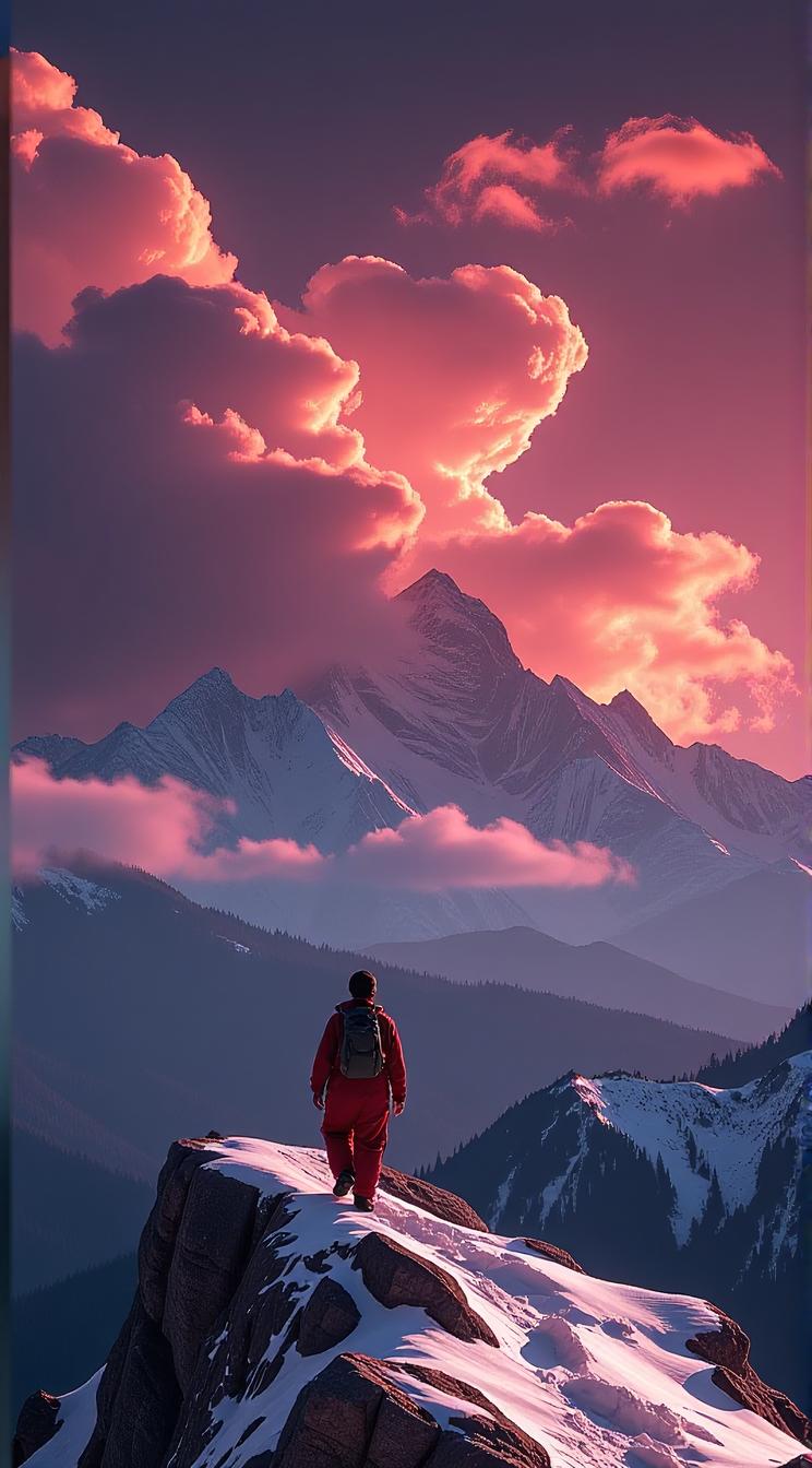 Dichromatic, The Octoprophet, Hard Cases, Footprints on the mountaintop