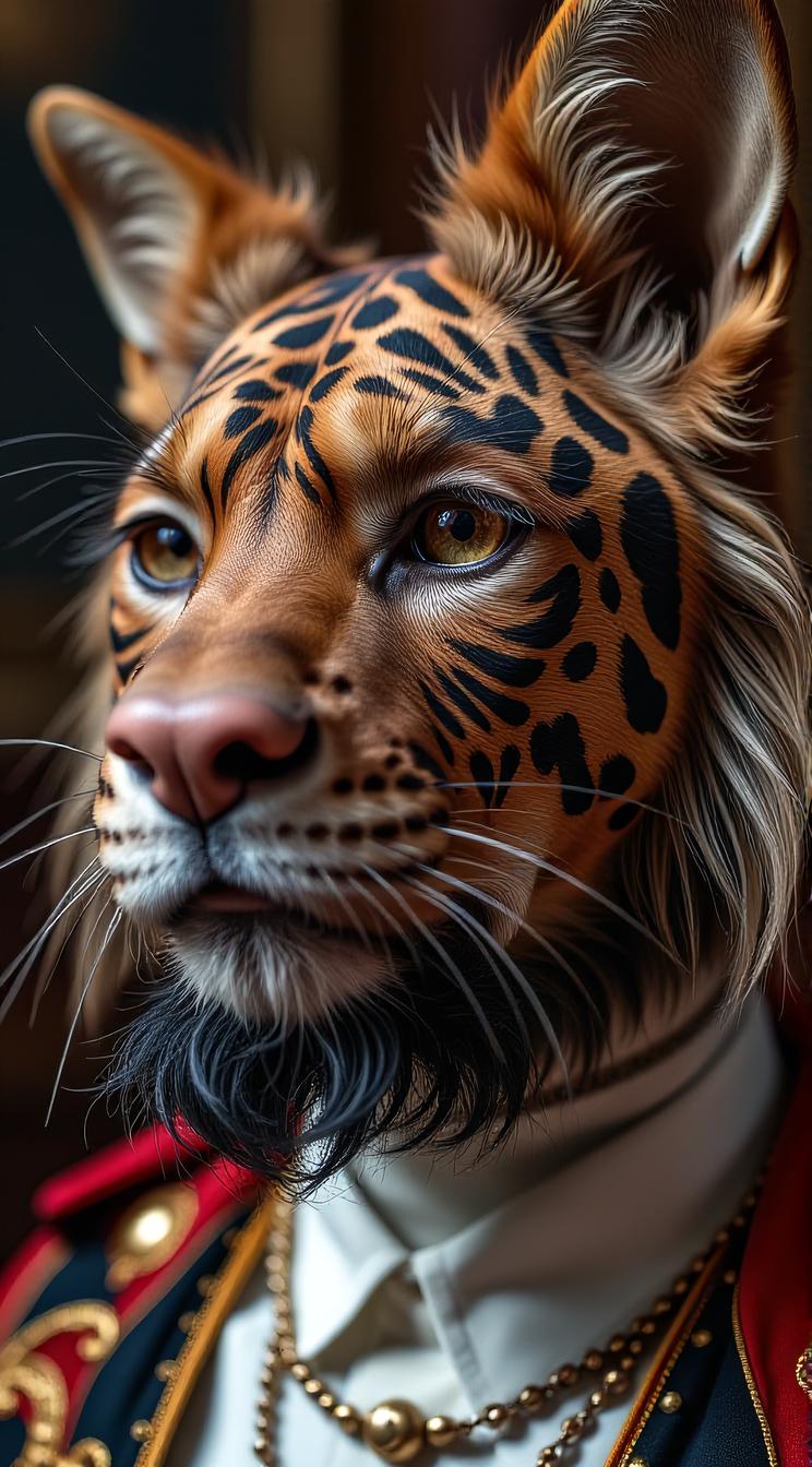 photograph, stylized by Juergen Teller John Batho , portrait, close up of a Viktor