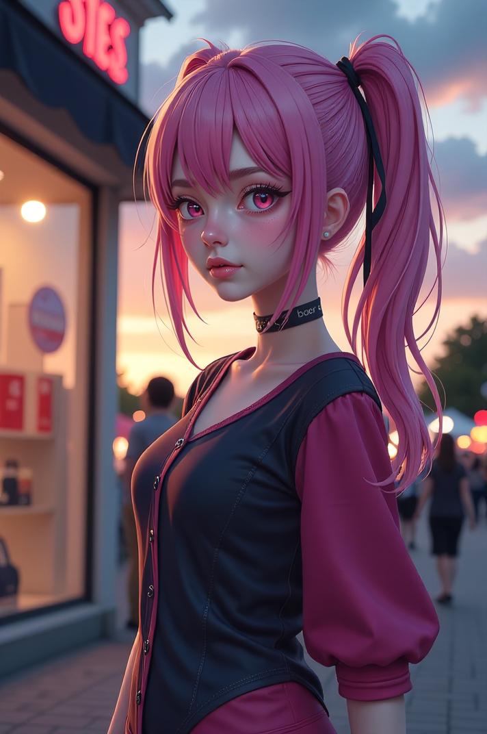 masterpiece , best quality , anime style, d