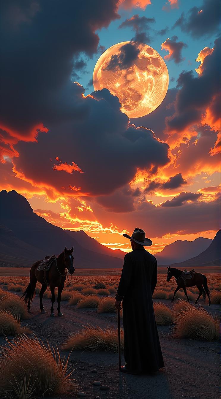 art by George Miller, Black Luster Ritual, The Money, In the symphony of solitude