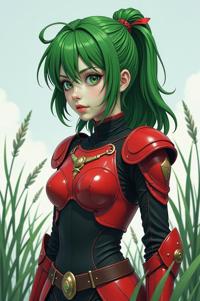 masterpiece , best quality , anime style, d