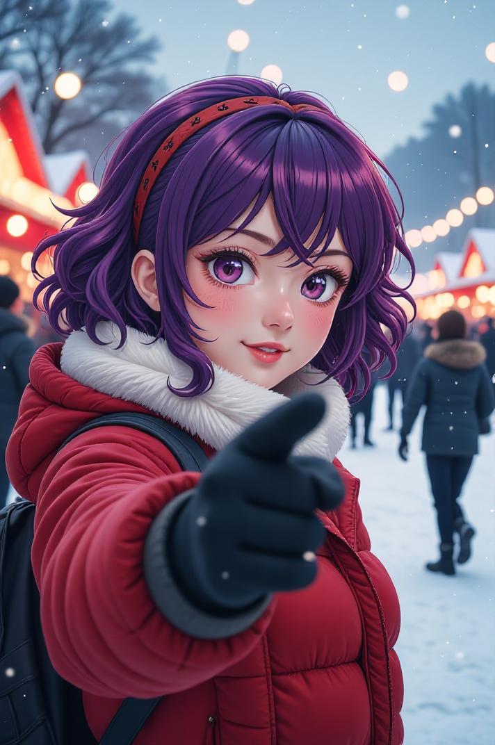 asian anime style marvel Hellstorm masterpiece,best quality , asian anime, Rachel Curly violet hair
