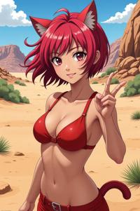 asian anime style marvel Eric O Grady masterpiece,best quality , asian anime, Crew Cut magenta hair