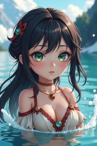 masterpiece , best quality , anime style, d
