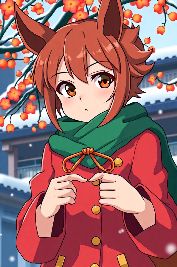 asian anime style marvel Squirrel Girl masterpiece,best quality , asian anime, Over Left Eye sangria hair