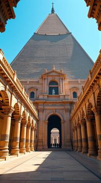 historical capture of Ephara s Enlightenment , mm lens, f , capture architectural details