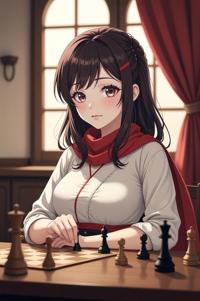 masterpiece , best quality , anime style, d