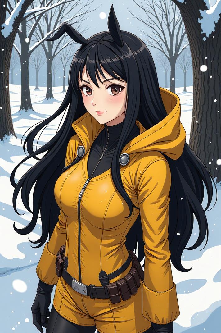asian anime style marvel Wasp masterpiece,best quality , asian anime, Grungey Long pear hair