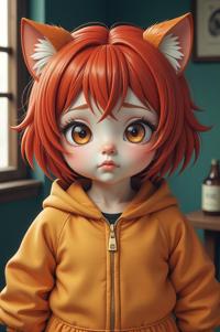 masterpiece , best quality , anime style, d