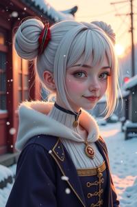 masterpiece , best quality , anime style, d