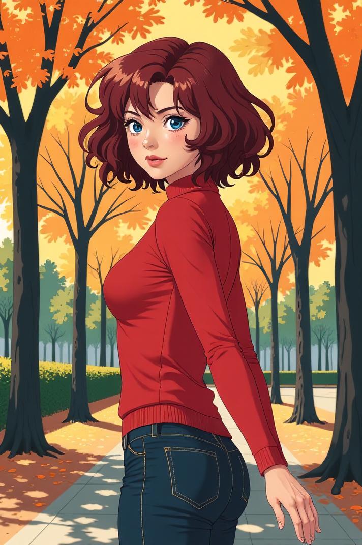 asian anime style marvel Heather McNeil Hudson masterpiece,best quality , asian anime, Bob Curly amaranth hair