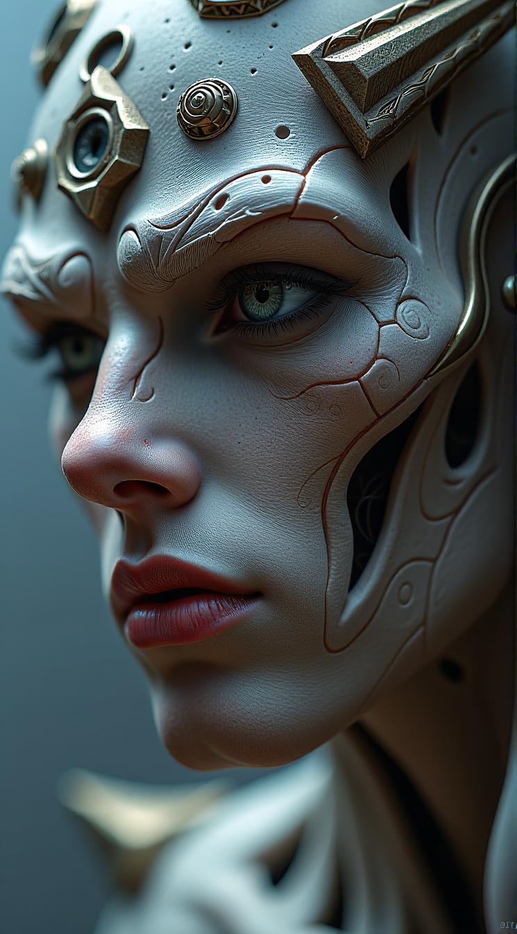 D D style portrait, fantasy, digital art, magical atmosphere