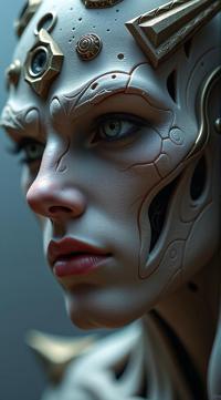 D D style portrait, fantasy, digital art, magical atmosphere