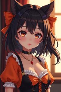 masterpiece , best quality , anime style, d