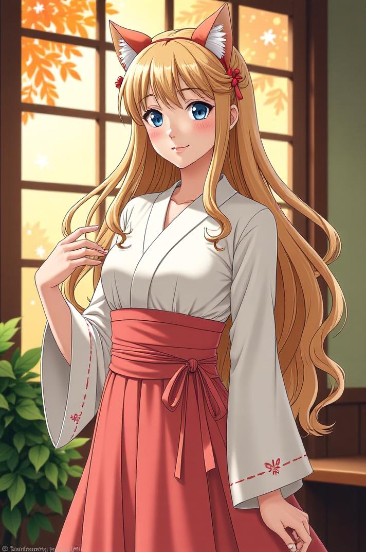 asian anime style marvel Aunt May masterpiece,best quality , asian anime, Long champagne hair