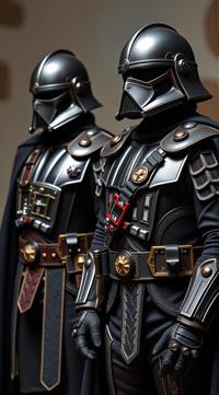 catalog shot of Baneblade Scoundrel and Baneclaw Marauder , mm lens, f ,