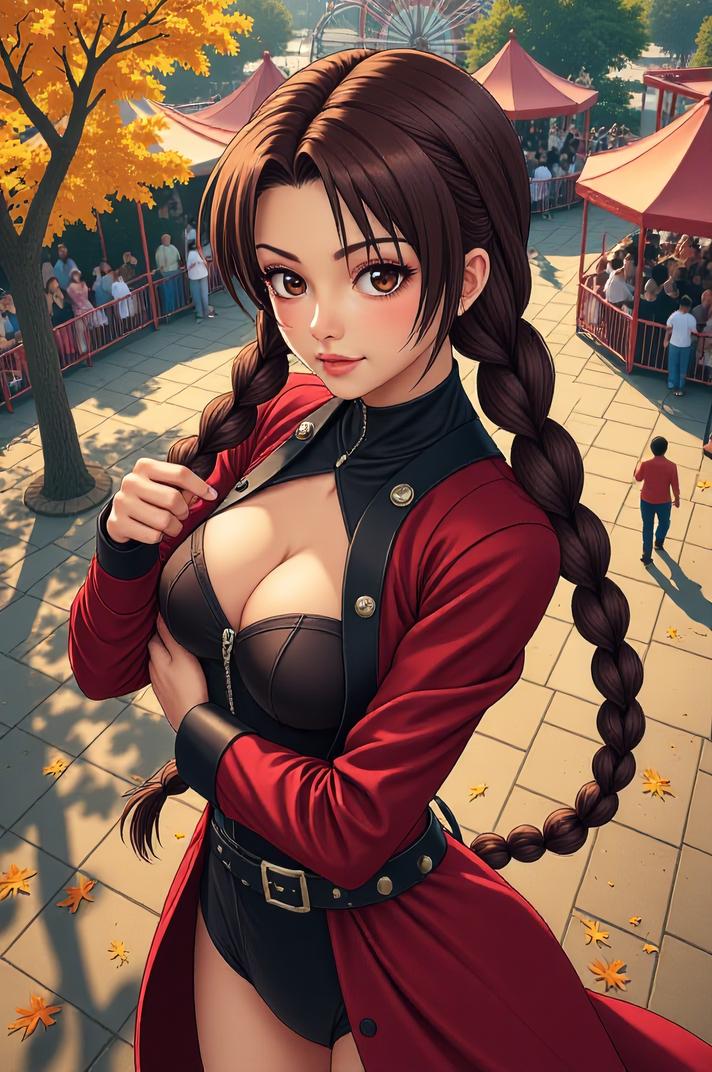 asian anime style marvel Rogue masterpiece,best quality , asian anime, Long Braids chocolate hair