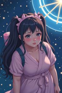 masterpiece , best quality , anime style, d