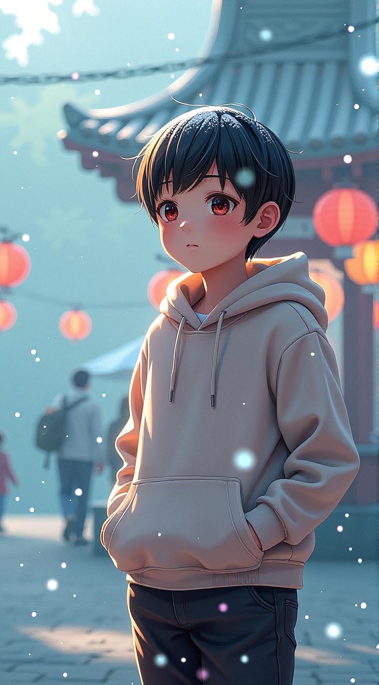 masterpiece , best quality , anime style, d
