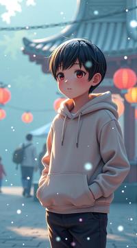 masterpiece , best quality , anime style, d