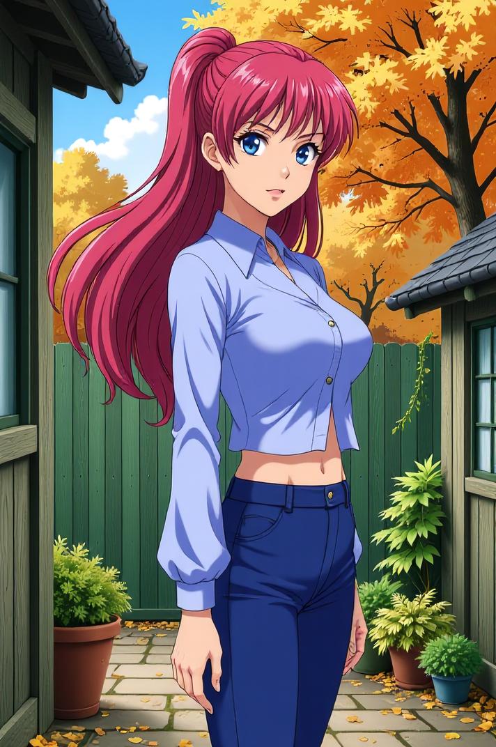 asian anime style marvel Siryn masterpiece,best quality , asian anime, Pulled Back periwinkle hair