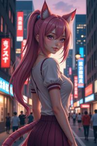 masterpiece , best quality , anime style, d