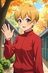 asian anime style marvel Heather McNeil Hudson masterpiece,best quality , asian anime, Buzz Cut gold hair