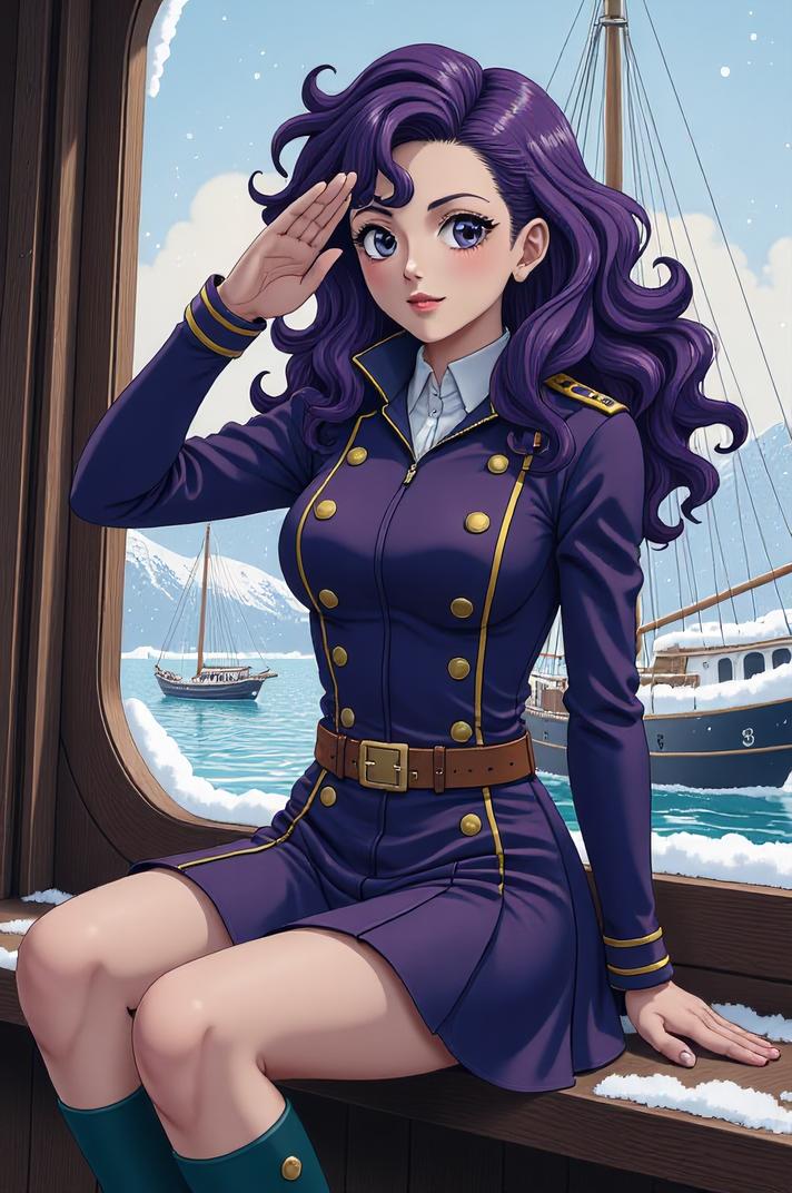 asian anime style marvel Julia Carpenter masterpiece,best quality , asian anime, Mullet Curly han purple hair