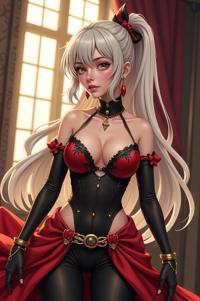 masterpiece , best quality , anime style, d
